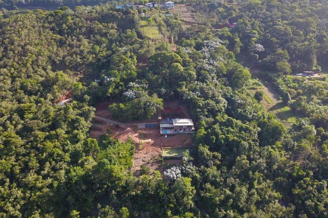 弗洛里亚努元帅镇Chacara Vovo Elson Fonseca - Um Refugio Nas Montanhas Capixabas别墅 外观 照片