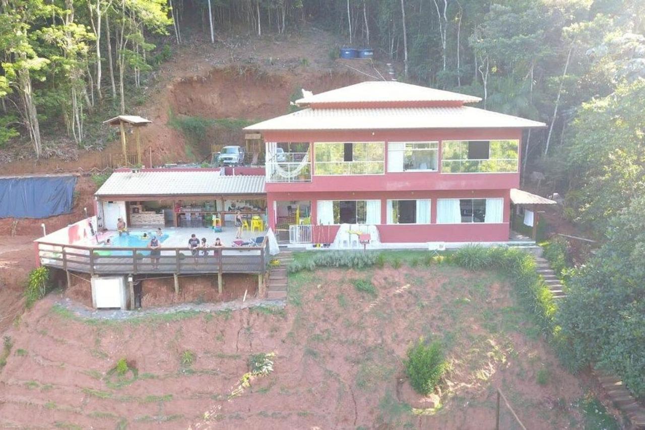 弗洛里亚努元帅镇Chacara Vovo Elson Fonseca - Um Refugio Nas Montanhas Capixabas别墅 外观 照片