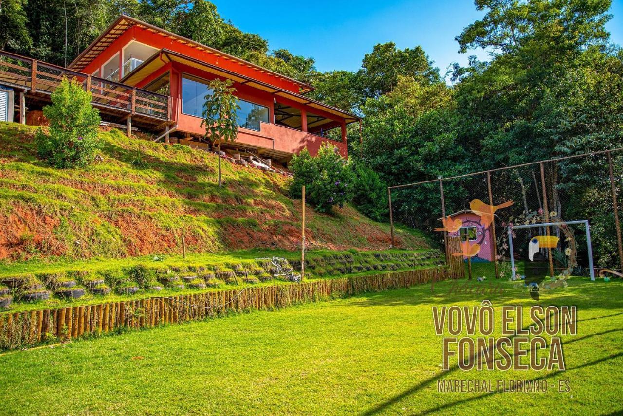 弗洛里亚努元帅镇Chacara Vovo Elson Fonseca - Um Refugio Nas Montanhas Capixabas别墅 外观 照片