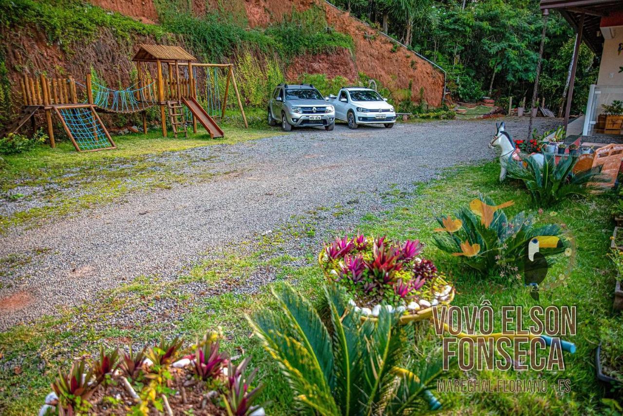弗洛里亚努元帅镇Chacara Vovo Elson Fonseca - Um Refugio Nas Montanhas Capixabas别墅 外观 照片