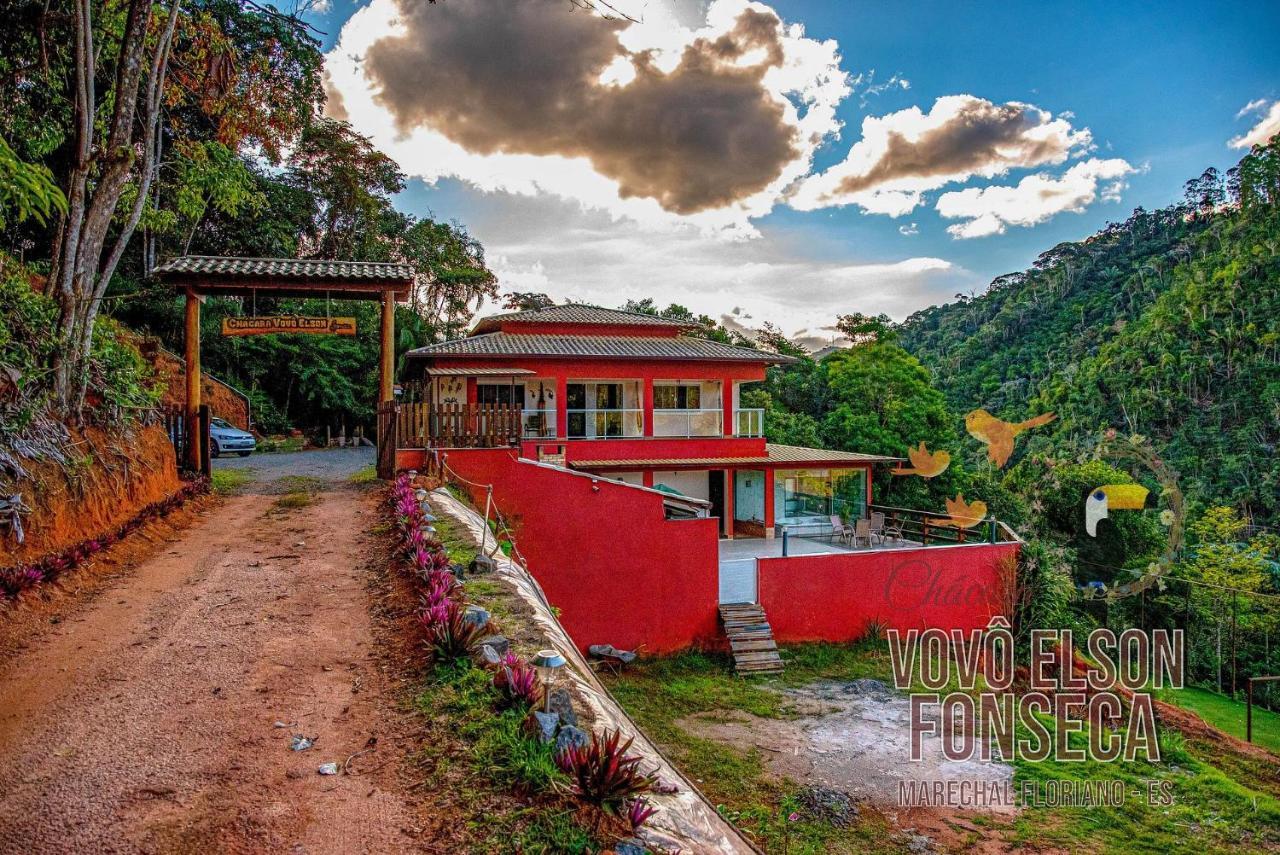 弗洛里亚努元帅镇Chacara Vovo Elson Fonseca - Um Refugio Nas Montanhas Capixabas别墅 外观 照片