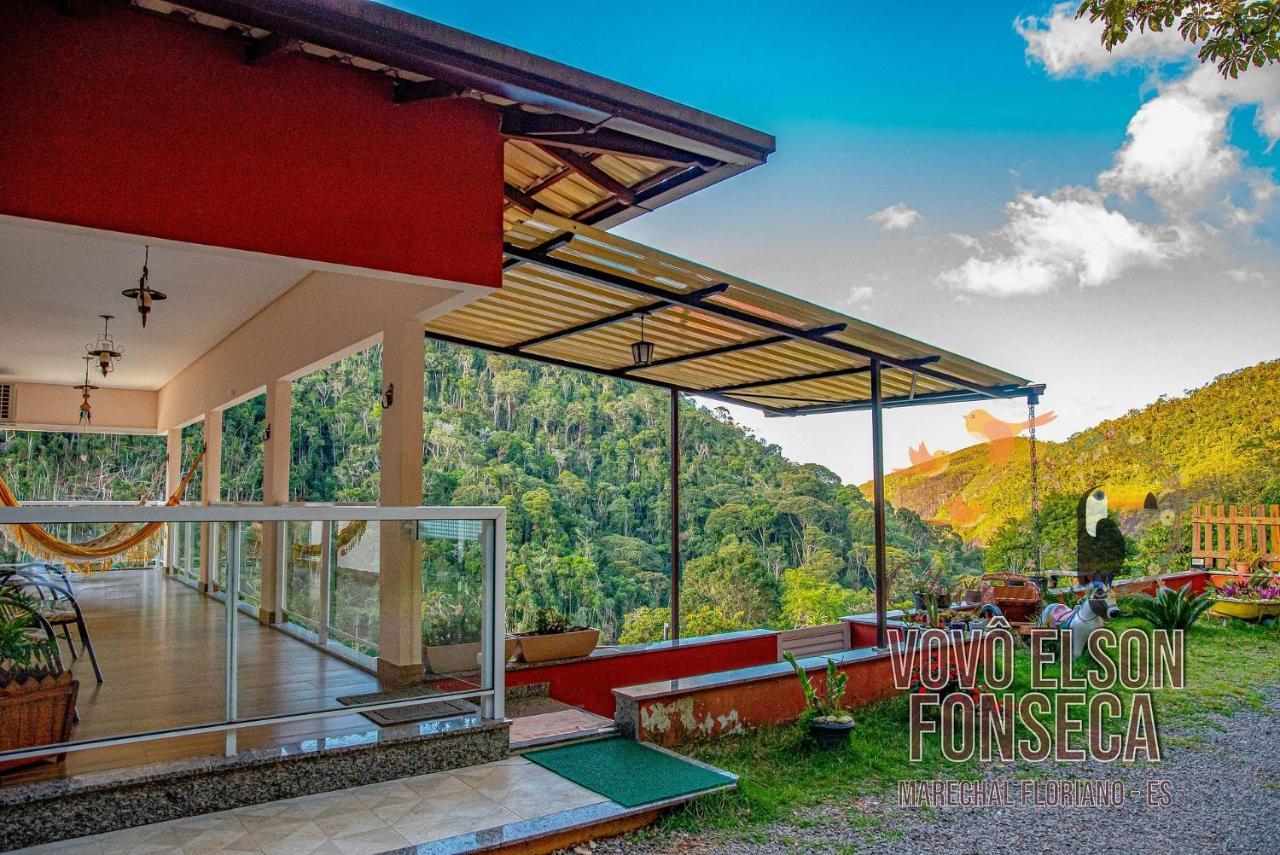 弗洛里亚努元帅镇Chacara Vovo Elson Fonseca - Um Refugio Nas Montanhas Capixabas别墅 外观 照片